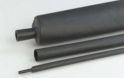 Gaine thermorétractable à simple épaisseur en polyoléfine