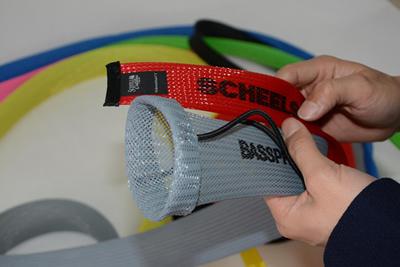 Gaine pour canne à pêche en PET