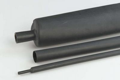 Gaine thermorétractable à simple épaisseur en polyoléfine