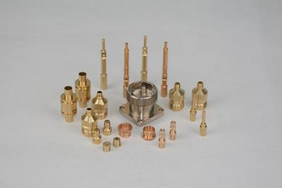 Pièces usinées