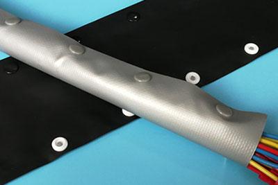 Gaine pour câble en PVC 