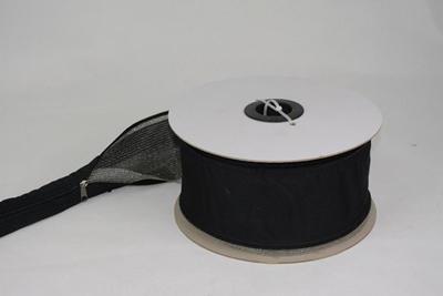 Gaine tressée de protection électromagnétique - avec fermeture éclair