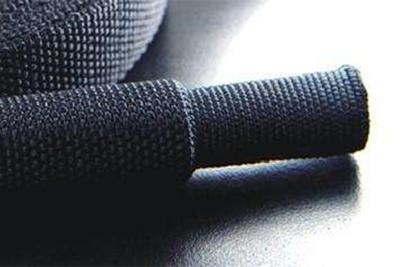 Gaine tressée thermorétractable (PET + PE)